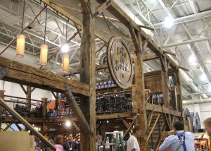 Life is Good Timber Framed Trade Show Booth