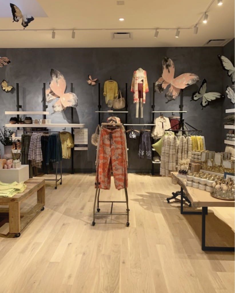 inside free people store