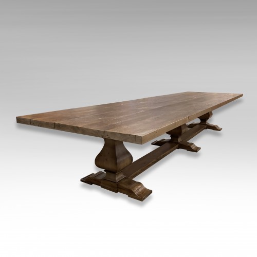 Reclaimed Wood Custom Refectory Table