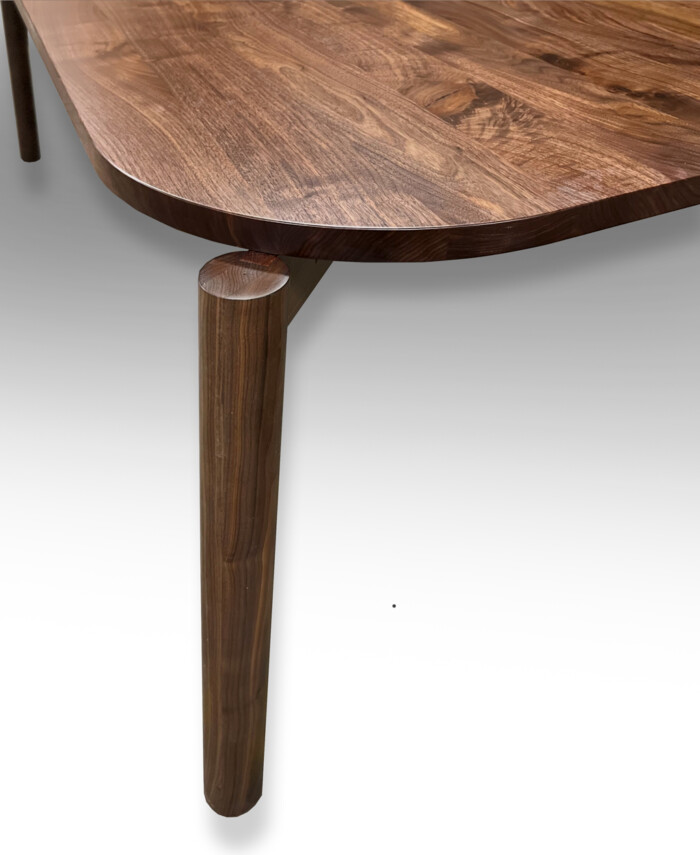 Leg Detail of Copenhagen Table