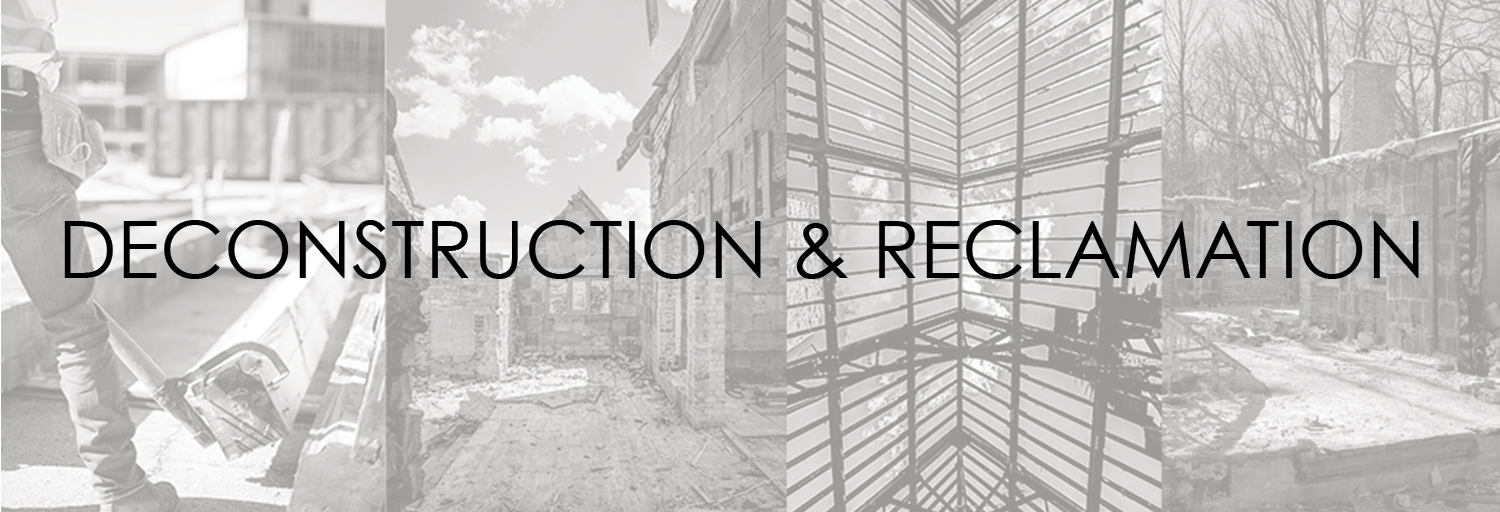 Deconstruction Reclamation Services by Urban Evolutions