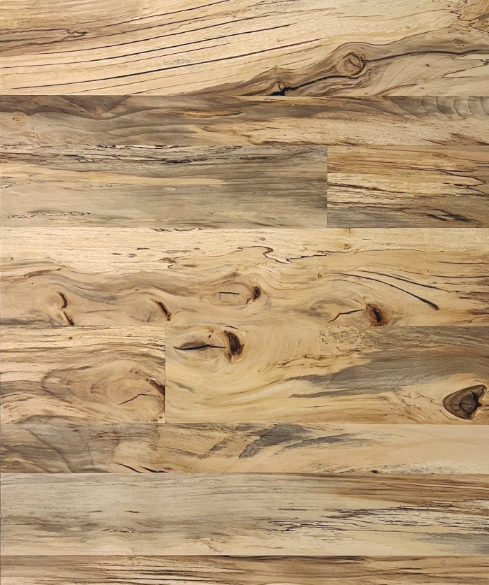 Spalted Basswood Cladding