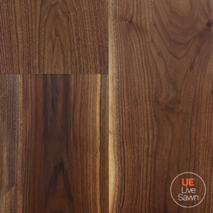 UE Live Sawn Walnut Wide Plank Wood Flooring