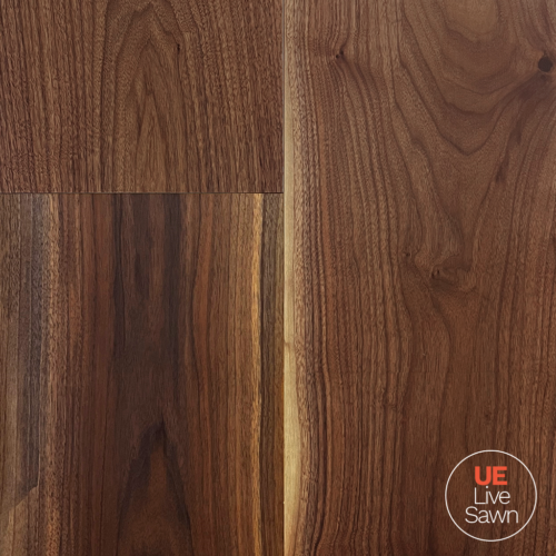 UE Live Sawn Walnut Wide Plank Wood Flooring