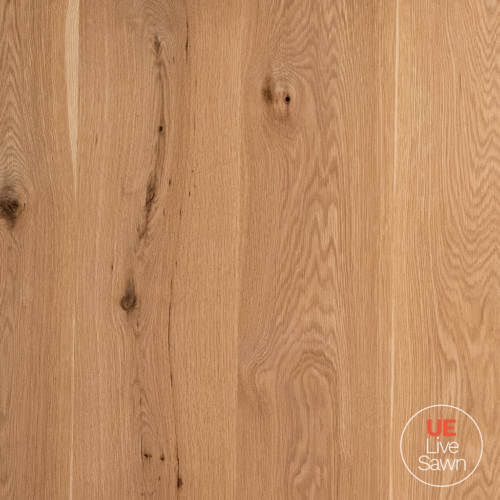 Our White Oak Wood Wall Paneling Veneer in Matte Clear Finish