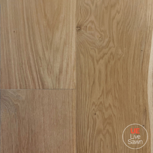 Our White Oak Wide Plank Wood Flooring in Matte Clear Finish