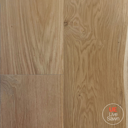 Our White Oak Wide Plank Wood Flooring in Matte Clear Finish