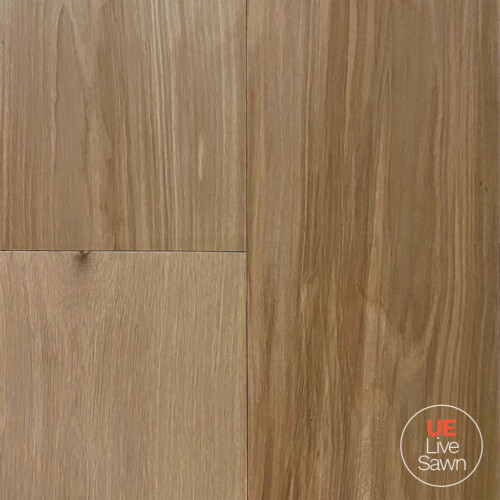 UE LIVE SAWN Select White Oak Wide Plank Engineered Flooring