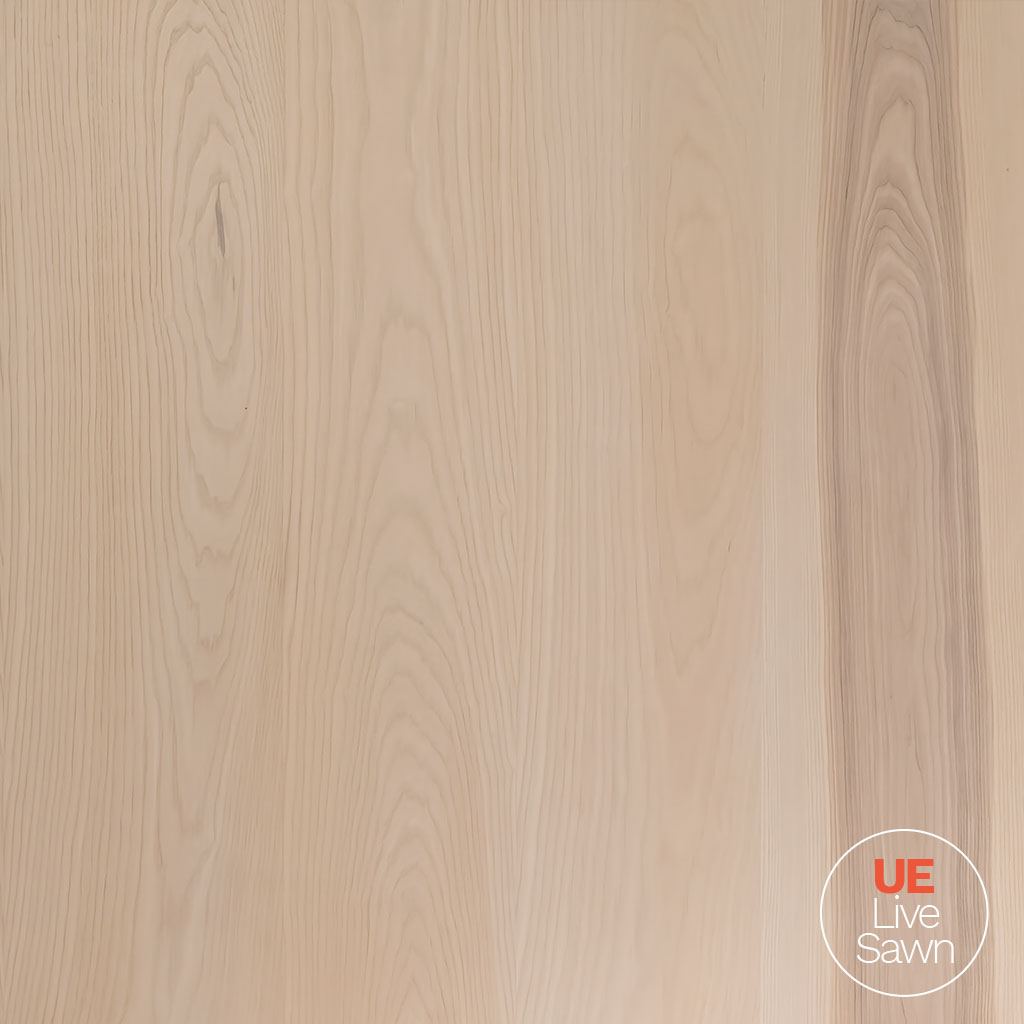 Wood Paneling Veneer Ash Soft White