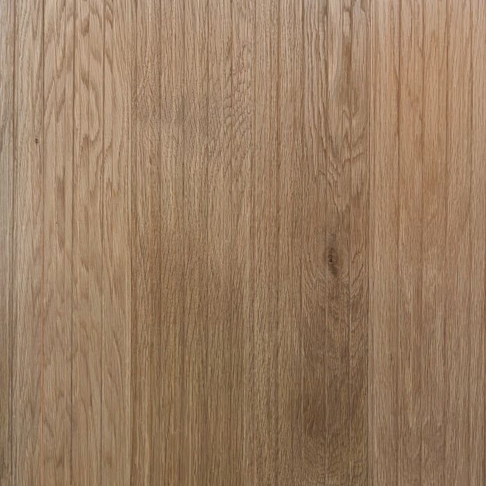 Linear Relief Wall Panel White Oak Matte Clear Finish