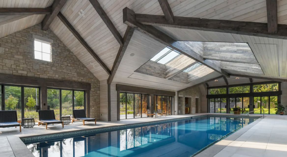POOL Panoramic Lake Michigan Home