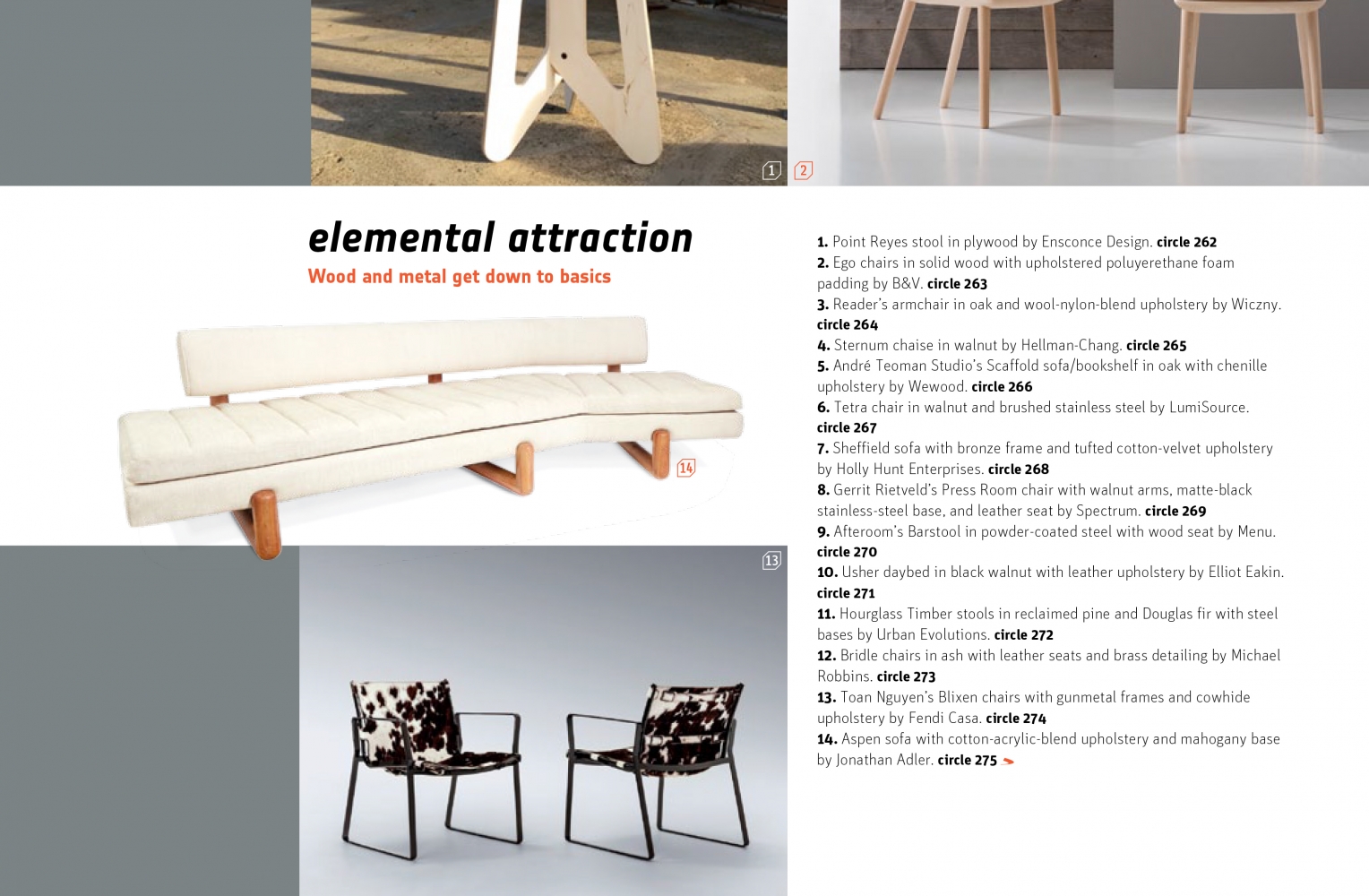 Reclaimed timber stools featured in Interior Design Magazine - Urban ...